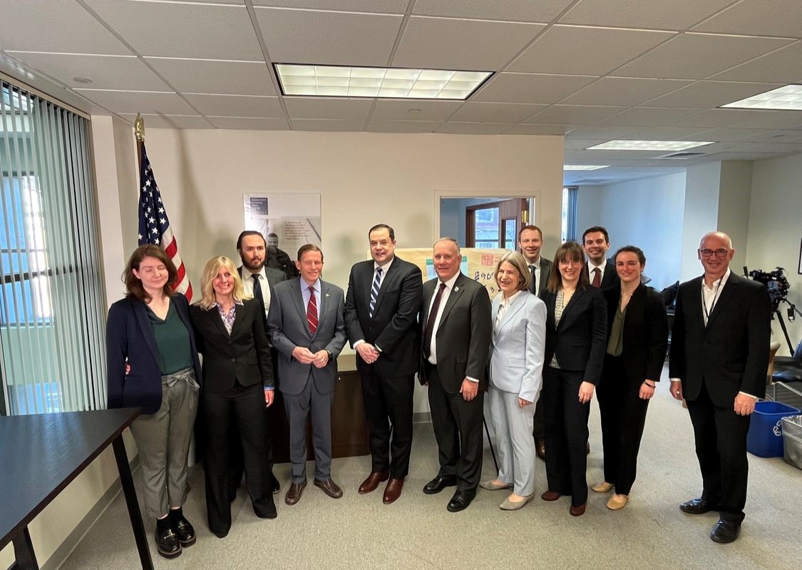 Blumenthal joined the Stronghold Freedom Foundation, the Connecticut Veterans Legal Center and the Yale Veterans Legal Services to announce a lawsuit alleging that the Department of Defense has wrongfully withheld vital and medically relevant toxic exposure information from veterans stationed at the Karshi-Khanabad Air Base (K2) in Uzbekistan. 